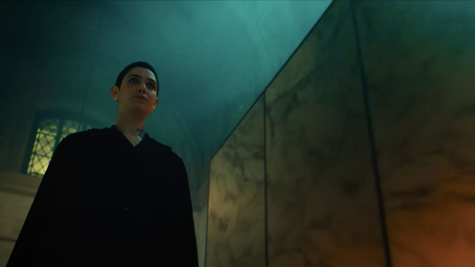 Kate Dillon plays the role (Image via Lionsgate)